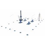 Стапель напольный без платформы Стапель напольный без платформы