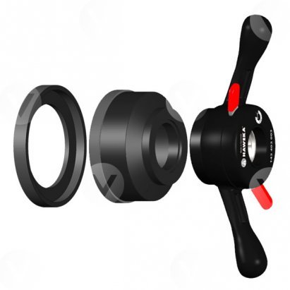 Быстрозажимная гайка ProGrip 40х3мм с чашкой 124 403 000