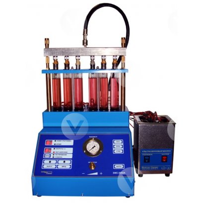 Cтенд для промывки инжектора SMC-3002А+ NEW