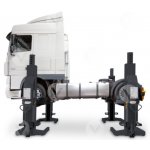 Комплект подкатных колонн Blitz HydroLift S3 (4шт по 6,2т.). Беcпроводные.